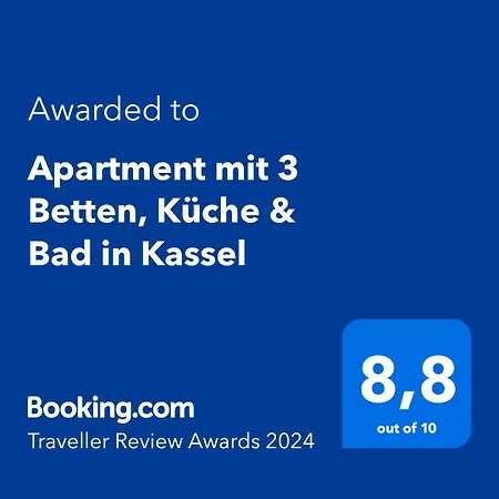 Апартаменты Mit 3 Betten, Kueche & Bad In